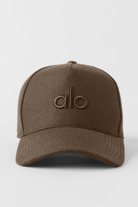 Casquette District Trucker En Laine Mélangée