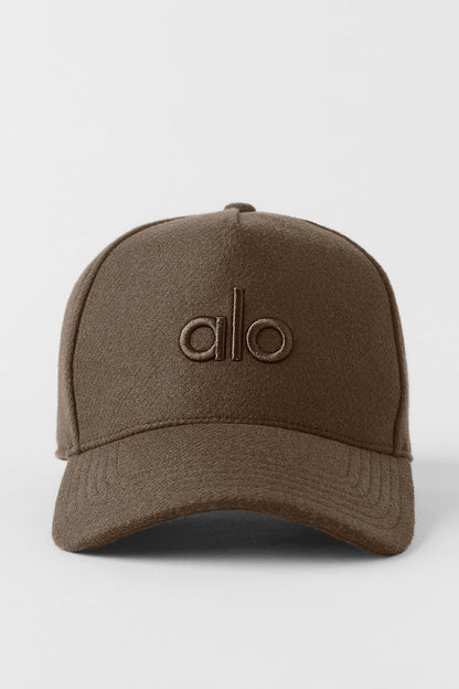 Casquette District Trucker En Laine Mélangée