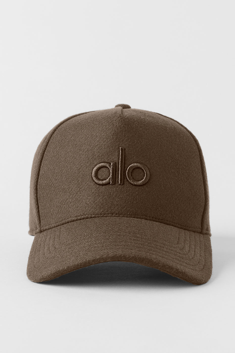 Casquette District Trucker En Laine Mélangée