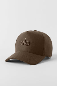 Casquette District Trucker En Laine Mélangée