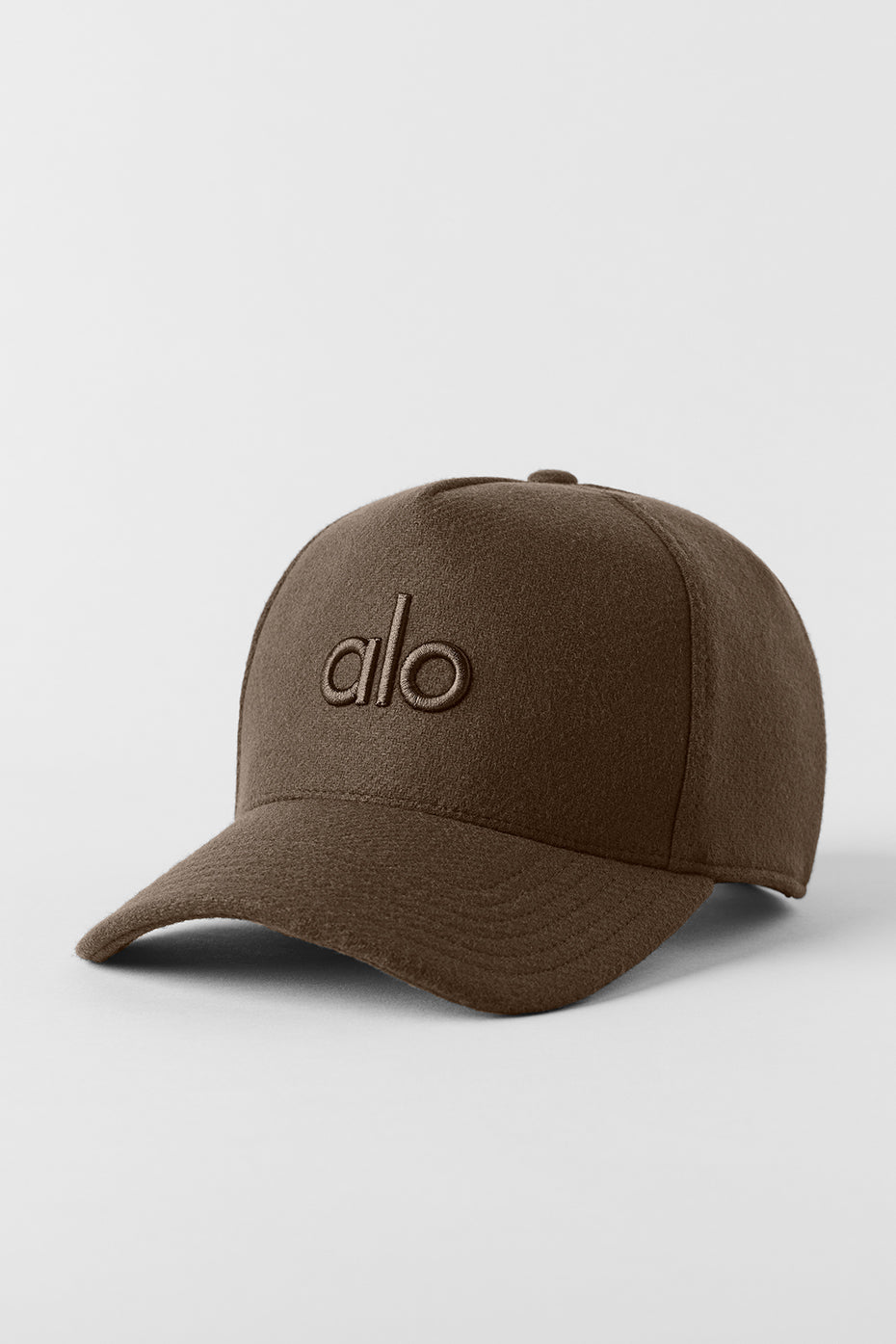 Casquette District Trucker En Laine Mélangée