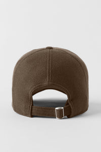 Casquette District Trucker En Laine Mélangée