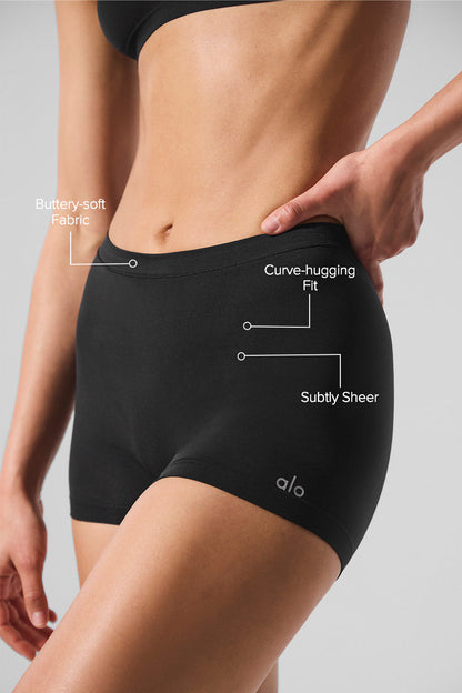 Sheer Glow Boyshort