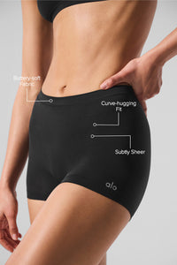 Sheer Glow Boyshort