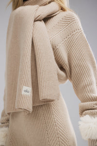 Courchevel Cashmere Scarf