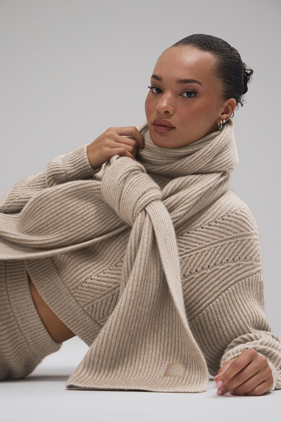 Courchevel Cashmere Scarf