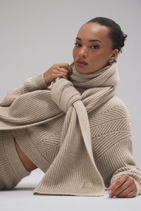 Courchevel Cashmere Scarf