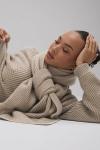 Courchevel Cashmere Scarf