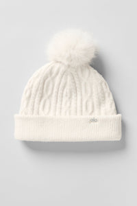 Cable Knit Winter Bliss Beanie
