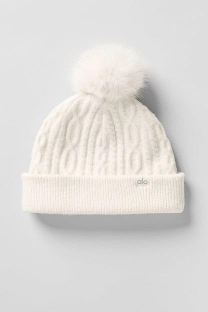 Cable Knit Winter Bliss Beanie