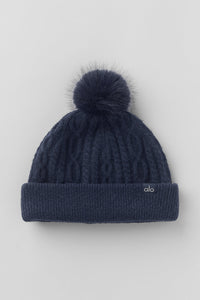 Cable Knit Winter Bliss Beanie