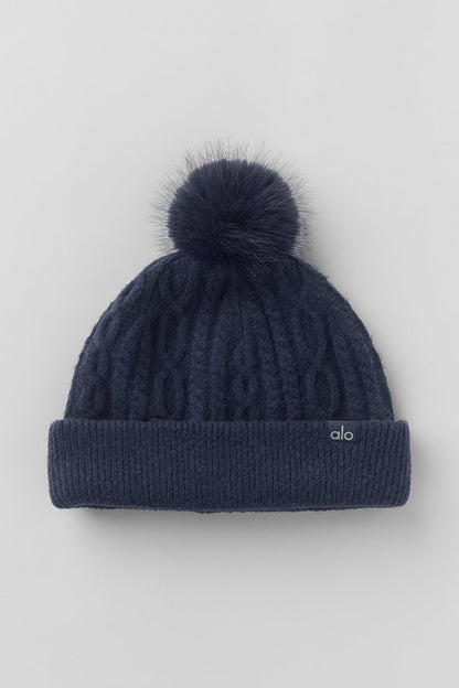 Cable Knit Winter Bliss Beanie