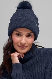 Cable Knit Winter Bliss Beanie
