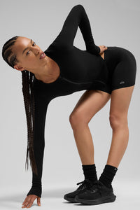 Chaussettes Mi-Hautes Unisexes Scrunch