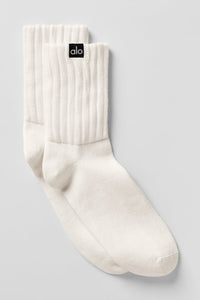 Chaussettes Mi-Hautes Unisexes Scrunch