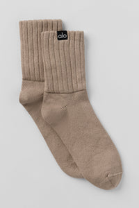 Chaussettes Mi-Hautes Unisexes Scrunch