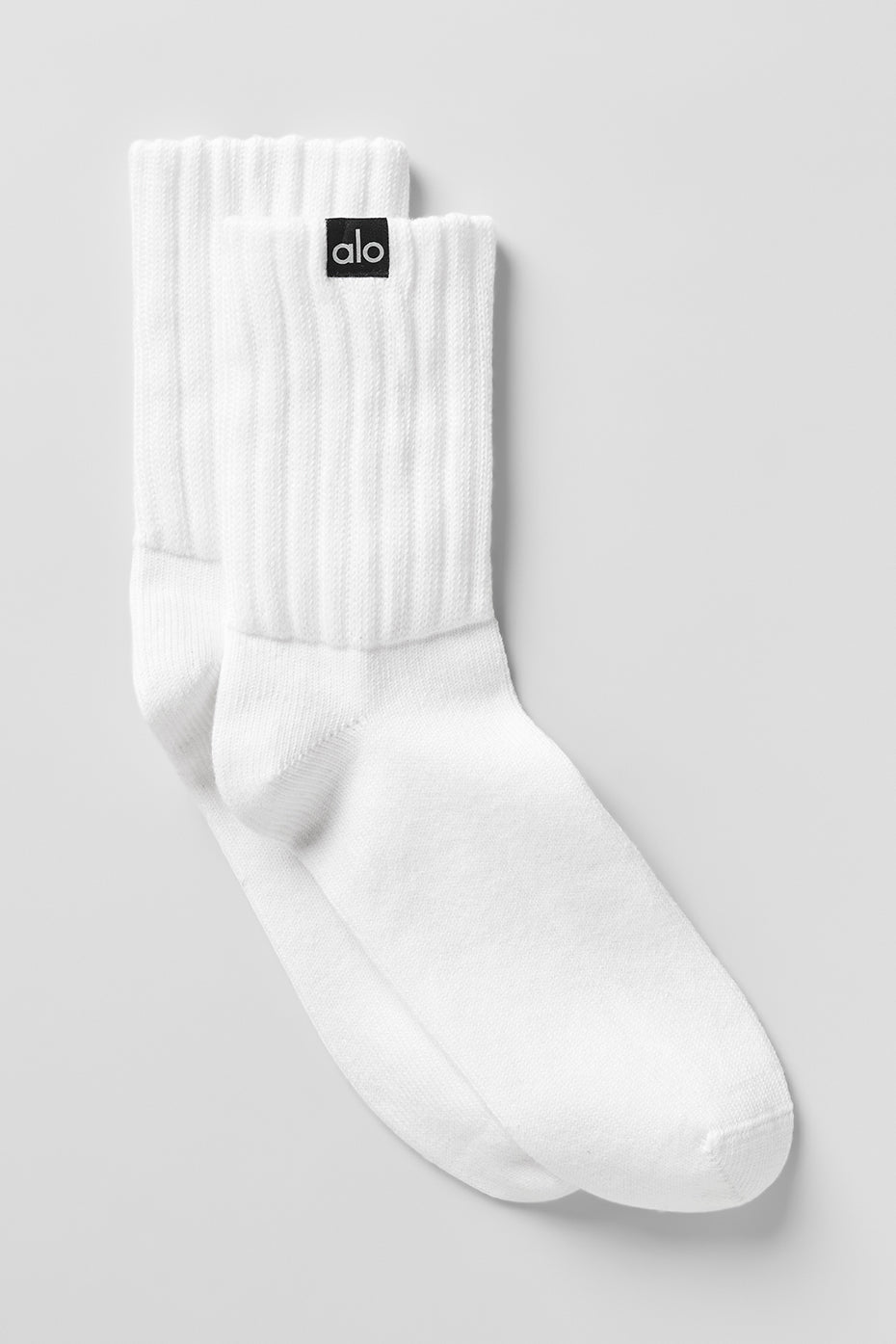 Chaussettes Mi-Hautes Unisexes Scrunch