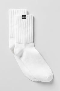 Chaussettes Mi-Hautes Unisexes Scrunch