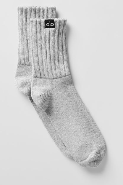 Chaussettes Mi-Hautes Unisexes Scrunch