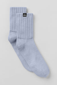 Chaussettes Mi-Hautes Unisexes Scrunch