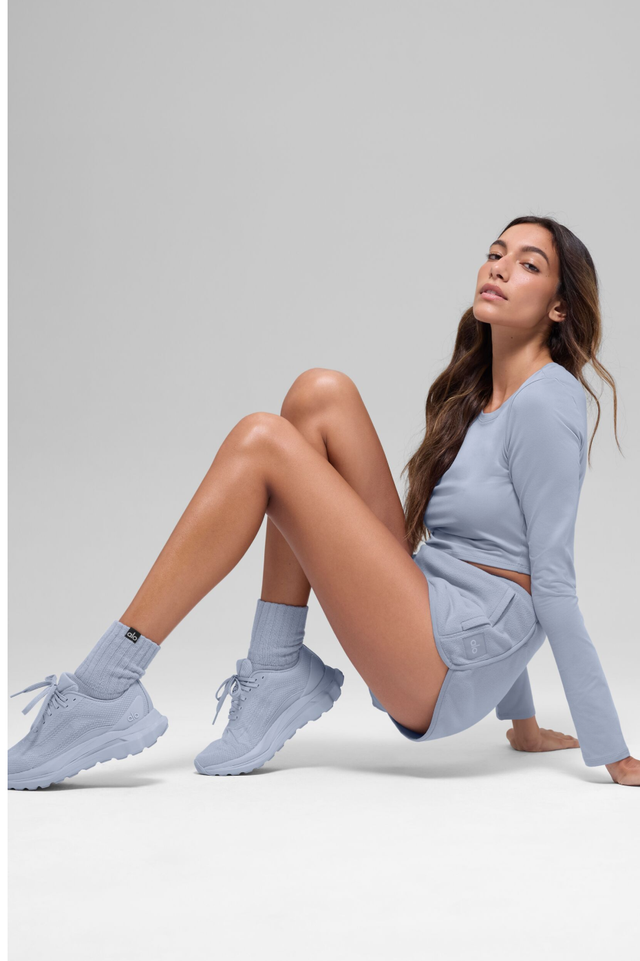 Chaussettes Mi-Hautes Unisexes Scrunch