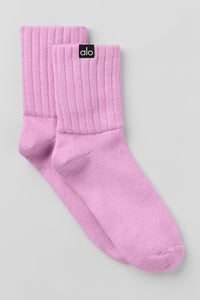 Chaussettes Mi-Hautes Unisexes Scrunch