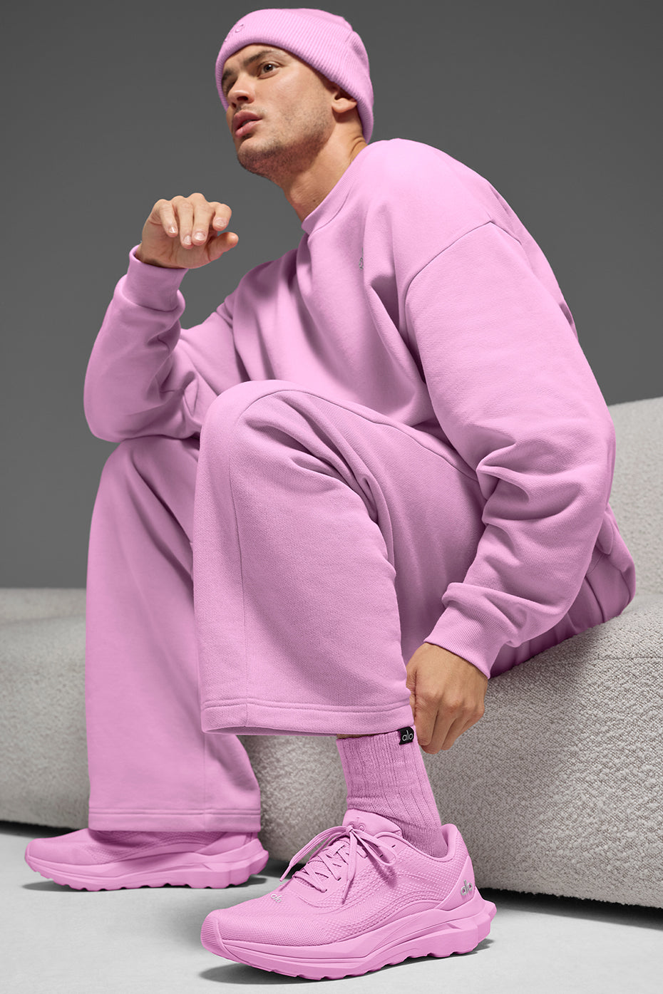 Unisex Half-Crew Scrunch Sock