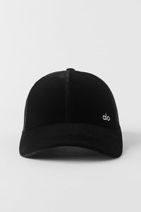Casquette Off-Duty En Velours