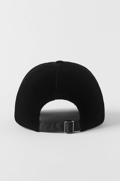 Casquette Off-Duty En Velours