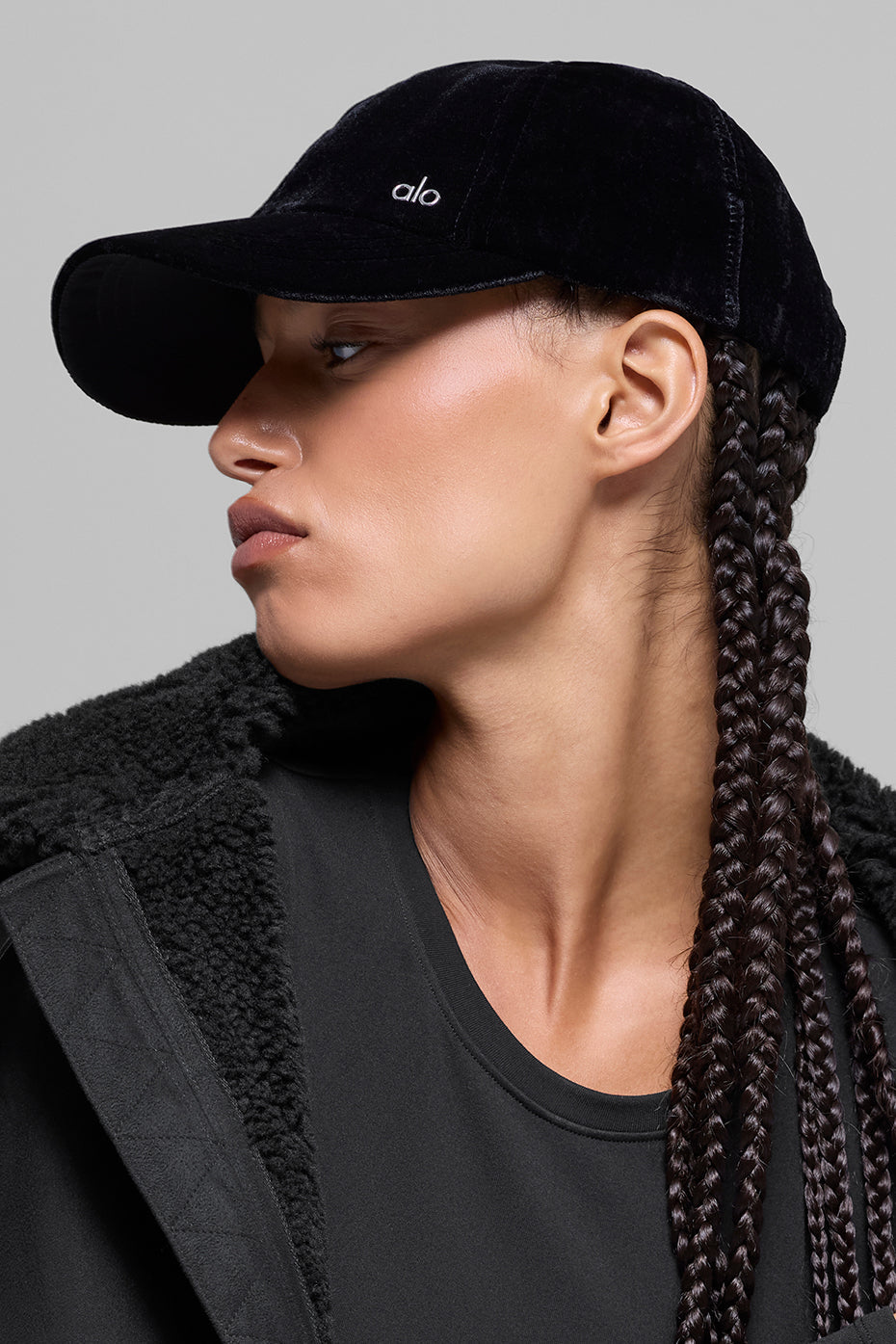 Casquette Off-Duty En Velours