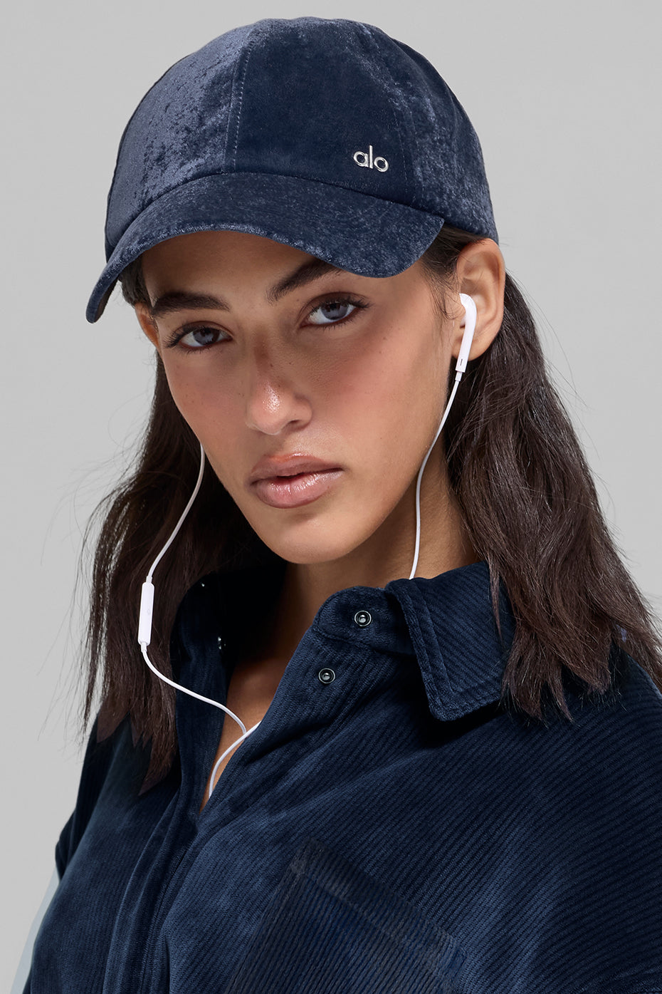 Casquette Off-Duty En Velours