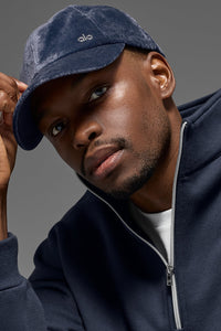 Casquette Off-Duty En Velours