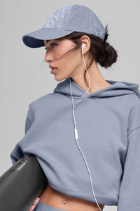 Casquette Off-Duty En Velours