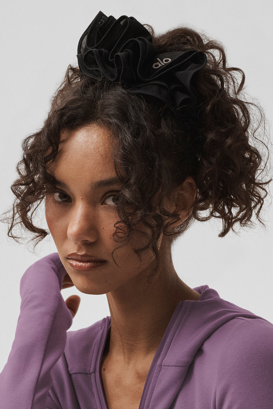 Mesh Sweet Nothing Oversize Scrunchie