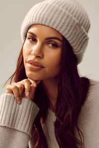 Courchevel Cashmere Beanie
