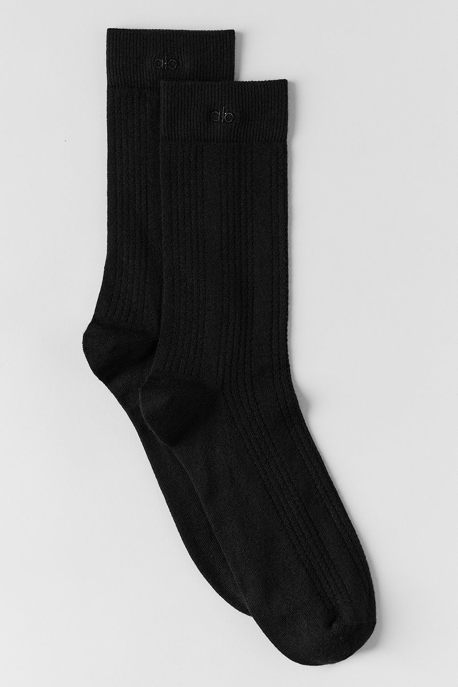 Chaussettes En Maille Cachemire