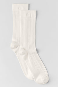 Chaussettes En Maille Cachemire