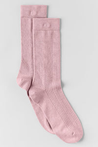 Chaussettes En Maille Cachemire