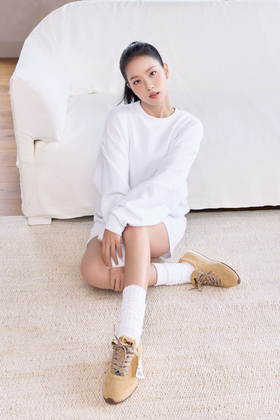 ALO Sunset Sneaker + Jisoo