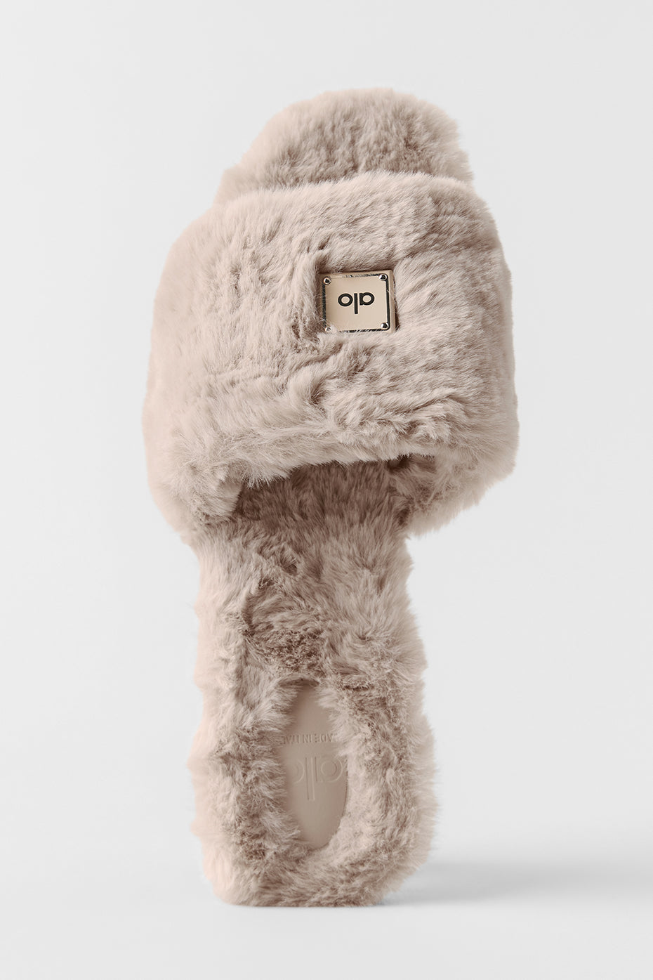Sandale Fausse Fourrure ALO Classico