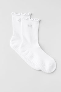 Chaussettes Anti-Dérapantes Lettuce Edge