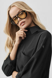 ALO Aviator Sunglasses