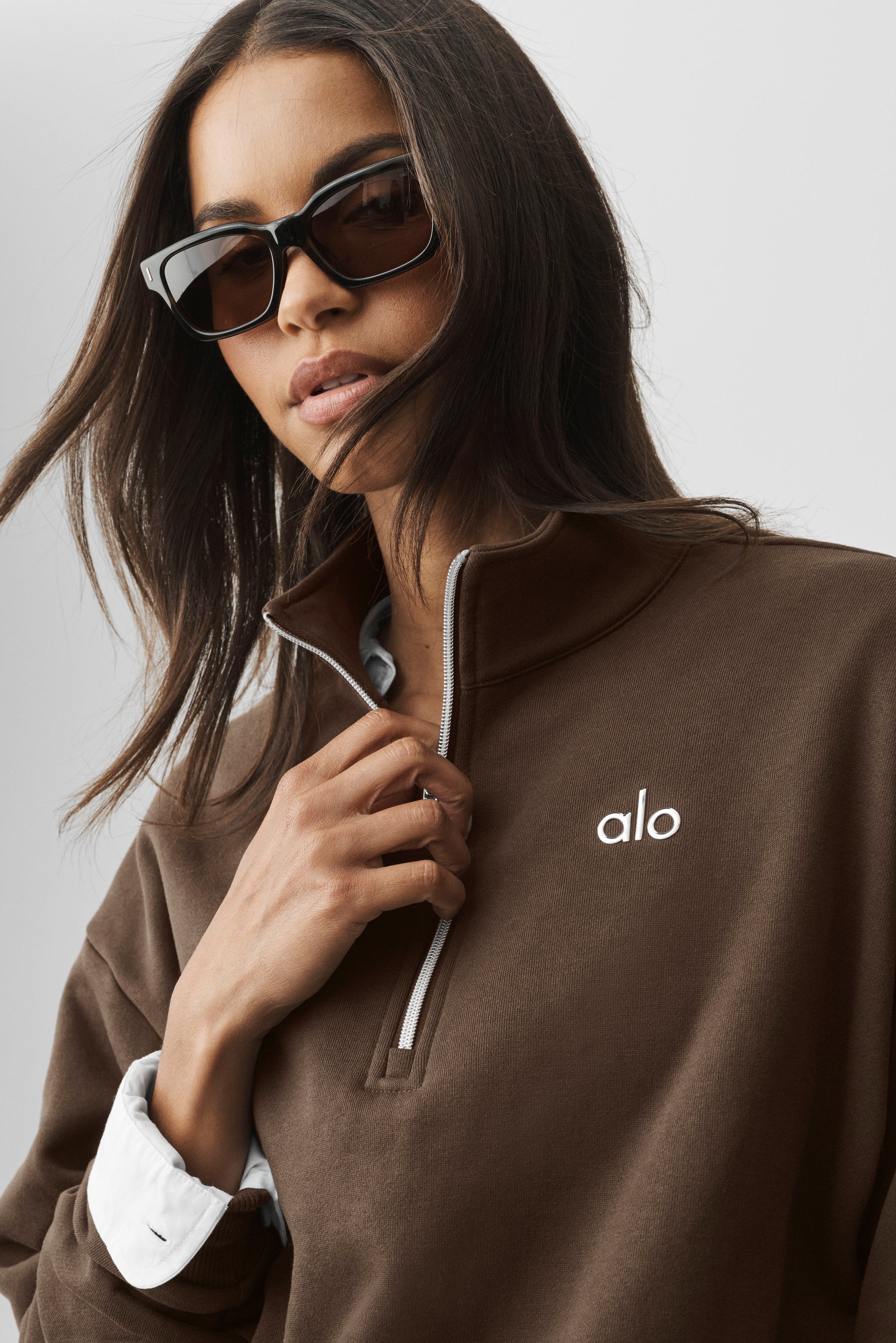 Lunettes De Soleil ALO Rectangle