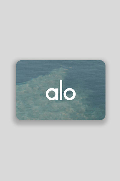 Carte cadeau électronique ALO