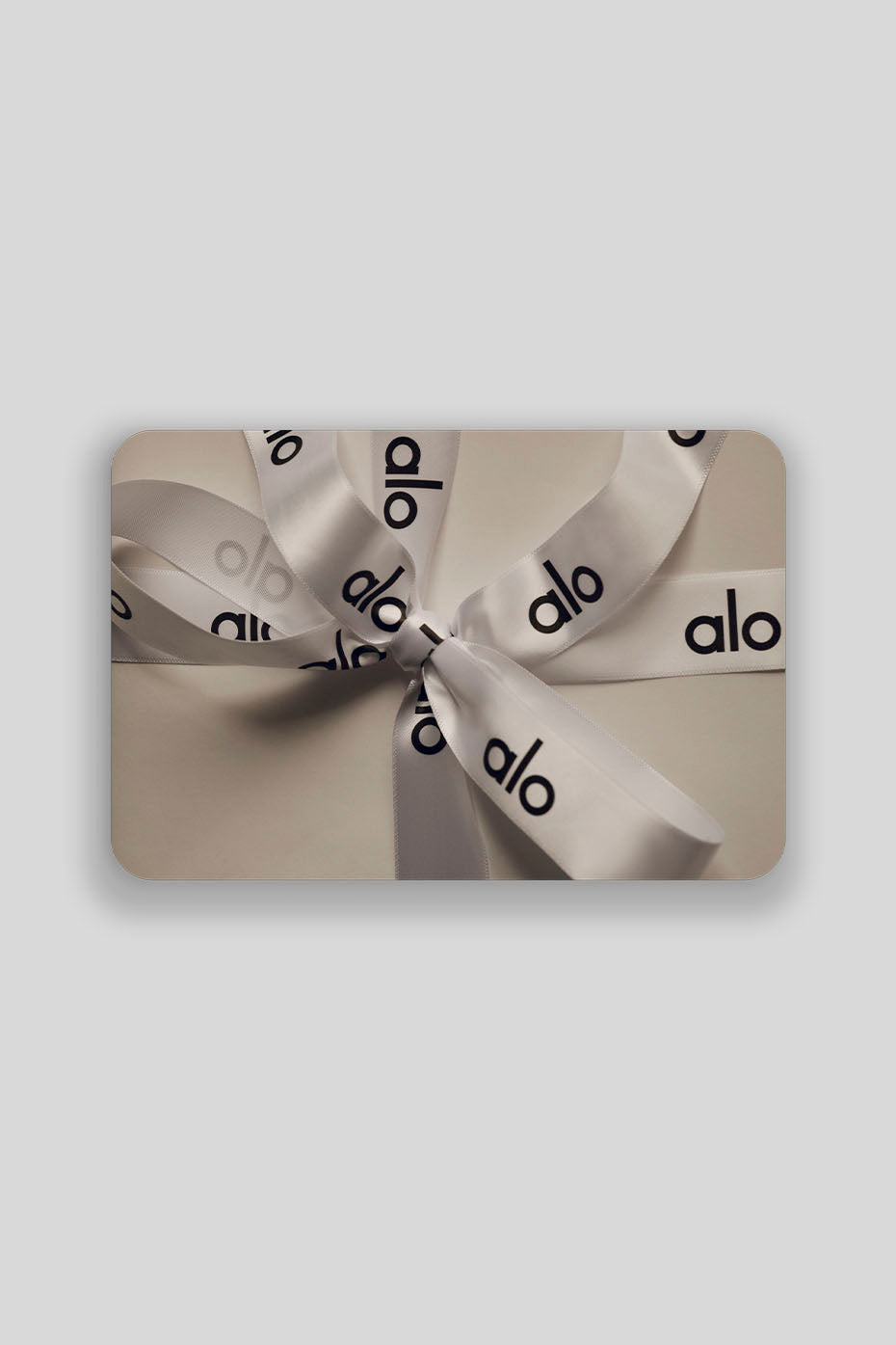 Carte cadeau électronique ALO