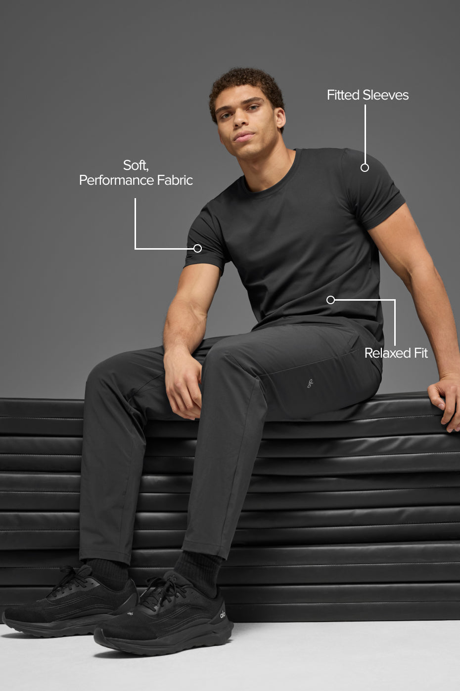 Haut Manches Courtes À Col Ras-Du-Cou Conquer Reform