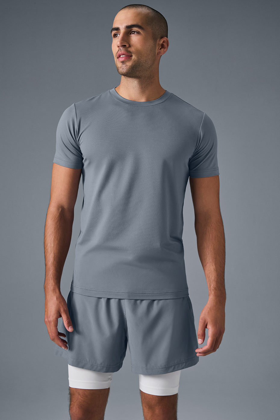 Haut Manches Courtes À Col Ras-Du-Cou Conquer Reform