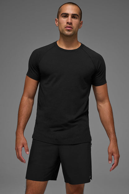 ALO Vapor Crewneck Short Sleeve