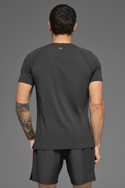 ALO Vapor Crewneck Short Sleeve