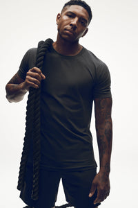 ALO Vapor Crewneck Short Sleeve